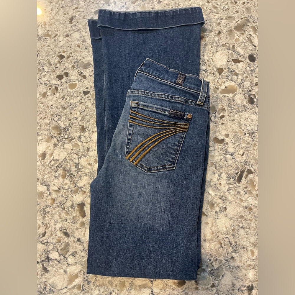 7 For All Mankind Women's dojo jeans